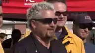 Guy Fieri cooks barbecue for evacuees, first responders in his hometown Santa Rosa
