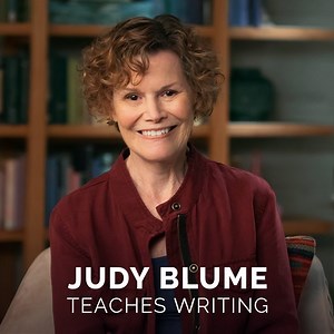 Judy Blume​ Teaches Writing