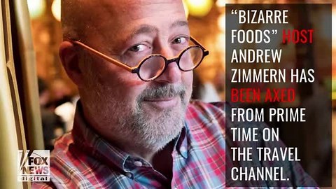 TV chef Andrew Zimmern in hot water after 'hores---' Chinese food comment