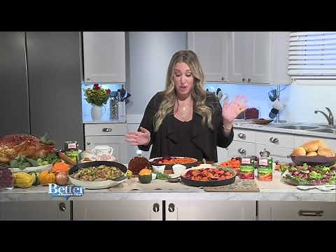 Haylie Duff on Thanksgiving Side Dishes