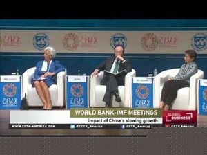 Chris Giles on IMF-World Bank meetings and global economy