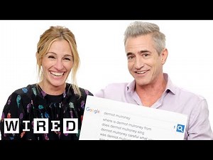 Julia Roberts & Dermot Mulroney Answer the Web's Most Searched Questions | WIRED