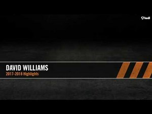 David Williams 2017/18 Highlights