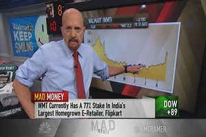 Cramer: It's not too late to buy Walmart
