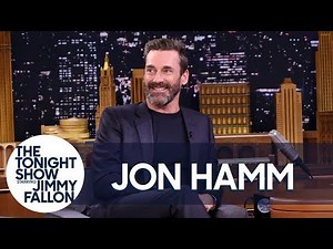 Jon Hamm Does a Spot-On Impression of Ray Romano Playing Golf