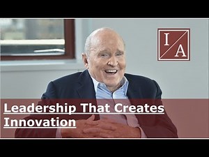 Jack Welch: Leadership That Creates Innovation