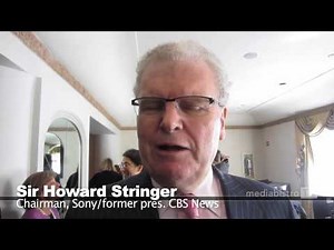 Sir Howard Stringer on David Letterman and Johnny Carson
