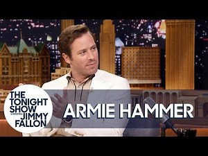 Armie Hammer Voices the Audio Book for Call Me by Your Name