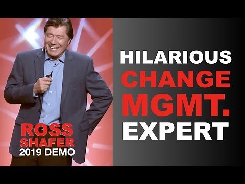 Funniest Innovation & Change Keynote Speaker Ross Shafer (2019)