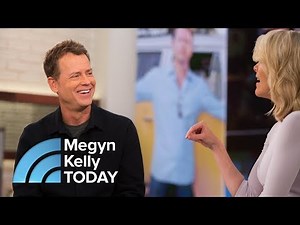 Greg Kinnear On His ‘Most Unprofessional Moment’ Filming With Renee Zellweger | Megyn Kelly TODAY