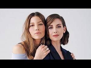 Alison Brie & Jessica Biel Full - Full Actors on Actors Discussion