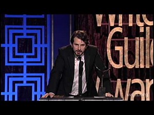 Mark Boal accepts the 2013 Writers Guild Original Screeplay Award for Zero Dark Thirty