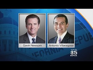 Newsom Holds Lead in Governor Race as Villaraigosa Gains Support