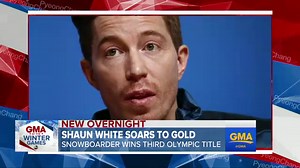 Shaun White wins gold amid sexual harassment allegations
