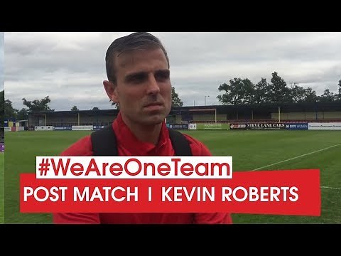 WATCH | Kevin Roberts after Solihull Moors