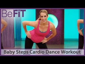 Baby Steps Cardio Dance Pregnancy Workout: What to Expect When You're Expecting- Heidi Murkoff