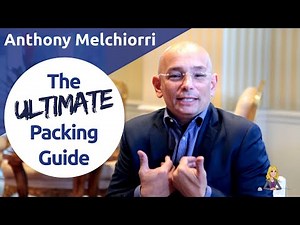 Pack Like a Pro: Anthony Melchiorri