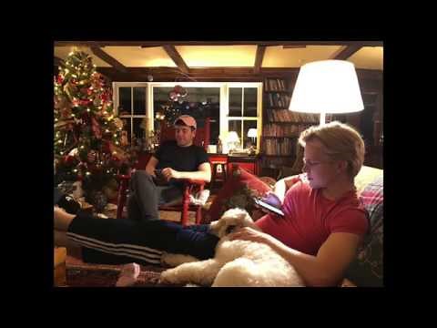 Jon Lovett & Ronan Farrow | Christmas 2018 | Yule Log