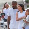 Singing Religion! Kim Kardashian & Kanye West Hold Special ‘Sunday Service’