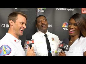 Jesse Spencer & Eamonn Walker Make Nekia Nichelle Blush