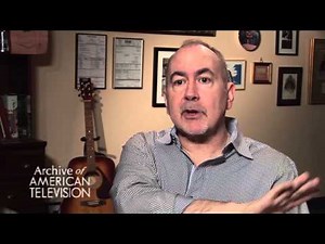 Terence Winter discusses becoming a writer on "The Sopranos"- EMMYTVLEGENDS.ORG