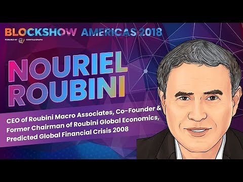 Nouriel Roubini on Signs of Crisis, Predictions for the Nearest Future and Crypto Bubble