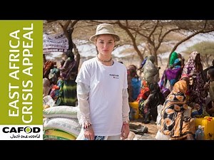 Emma Rigby in northern Kenya | CAFOD