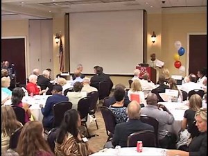 Monica Kaufman Pearson speaks at the 2009 Douglas Campaign Kickoff