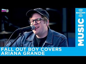 Fall Out Boy's Patrick Stump performs an acoustic cover of No Tears Left To Cry by Ariana Grande