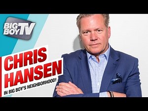 Chris Hansen on His Show, Crime Watch Daily | BigBoyTV