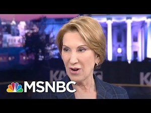 Carly Fiorina On D.C. Culture: "Hypocrisy Is A Bipartisan Affliction" | Kasie DC | MSNBC