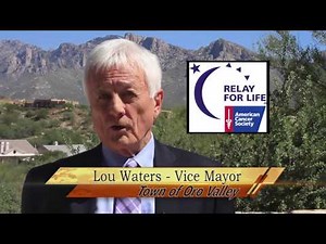 Town of Oro Valley - Vice Mayor Lou Waters