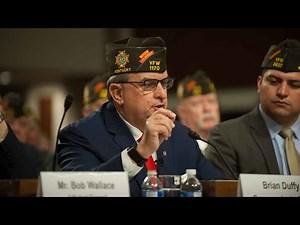 VFW National Commander Brian Duffy's Complete Testimony and Q & A