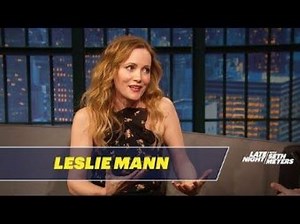 Leslie Mann Describes John Cena's Butt