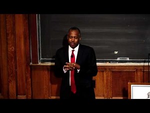 Dr. Ben Carson on "The Value of Common Sense"