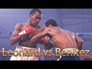 Sugar Ray Leonard vs Wilfred Benitez (Highlights)