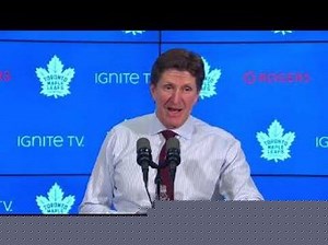 Maple Leafs Post-Game: Mike Babcock - December 23, 2018