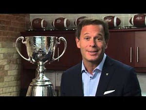 Canadian Football League Commissioner Mark Cohon thanks all who served courageously in Afghanistan