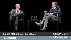 Colum McCann, Conversation, 31 January 2018