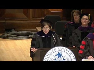 2016 Commencement Speaker: Magistrate Judge Susan Schwab