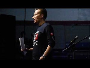 Michael Landsberg talks to community at Battlefords Mental Health event