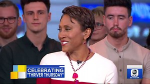 Robin Roberts celebrates the 6th anniversary of her bone marrow