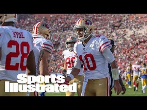 Joe Montana On Jimmy Garoppolo Hype: 'Take Your Foot Off The Gas' | SI NOW | Sports Illustrated