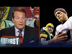 Eric Mangini on why Tom Brady is better than Aaron Rodgers | NFL | FIRST THINGS FIRST