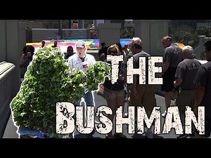 Bushman Scare Prank - Funny Video - Combined Episodes - Ryan Lewis