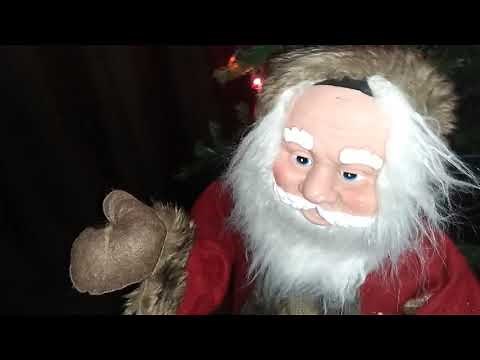 Dallas's Elf on the shelf video