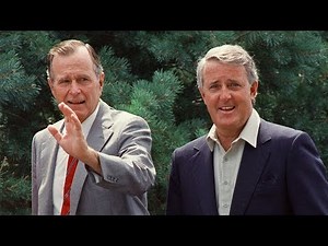 Brian Mulroney to give eulogy for George H.W. Bush