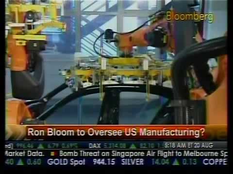 Ron Bloom To Oversee US Manufacturing? - Bloomberg
