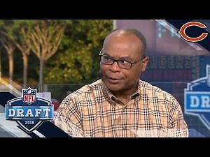 Mike Singletary on the Chicago Bears draft