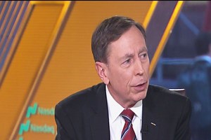 David Petraeus on Iran sanctions and helping veterans find jobs